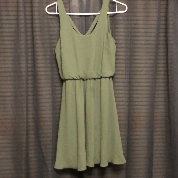 Lush Dresses & Skirts - Pretty Green “Lush” Dress